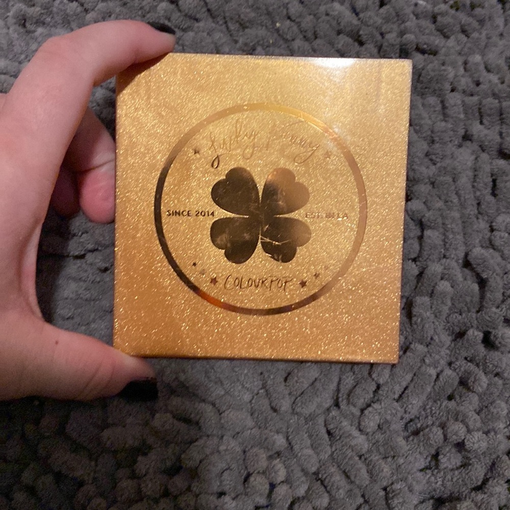 Coulourpop Lucky Penny Eyeshadow Palette